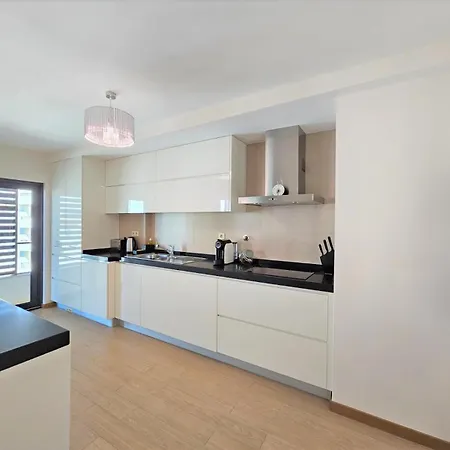 Apartment Rocha Prime Center Garage Flat