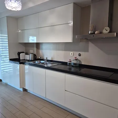 Apartment Rocha Prime Center Garage Flat *