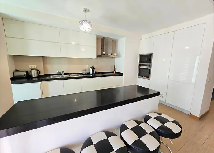 Daire Rocha Prime Center Garage Flat Portimão