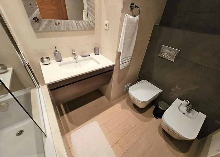 Rocha Prime Center Garage Flat Daire