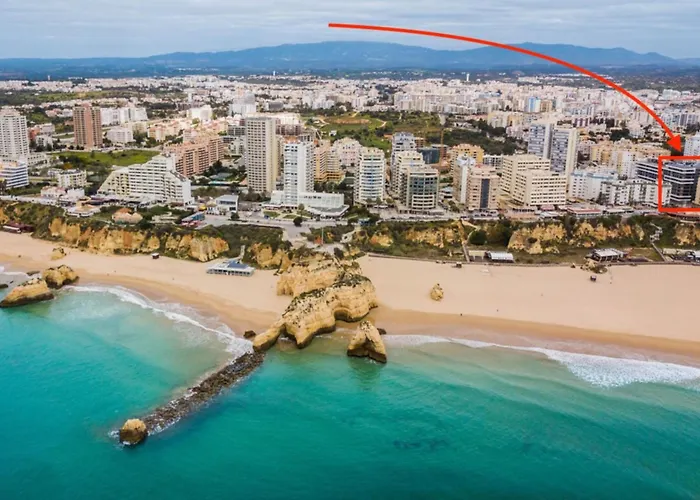 Rocha Prime Center Garage Flat Daire Portimão