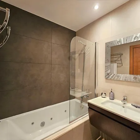 Rocha Prime Center Garage Flat Apartament *