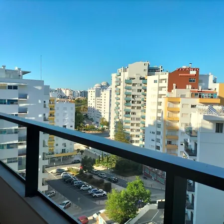 Rocha Prime Center Garage Flat Apartment Portimao