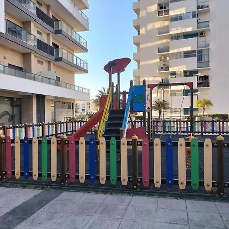 Apartment Rocha Prime Center Garage Flat *